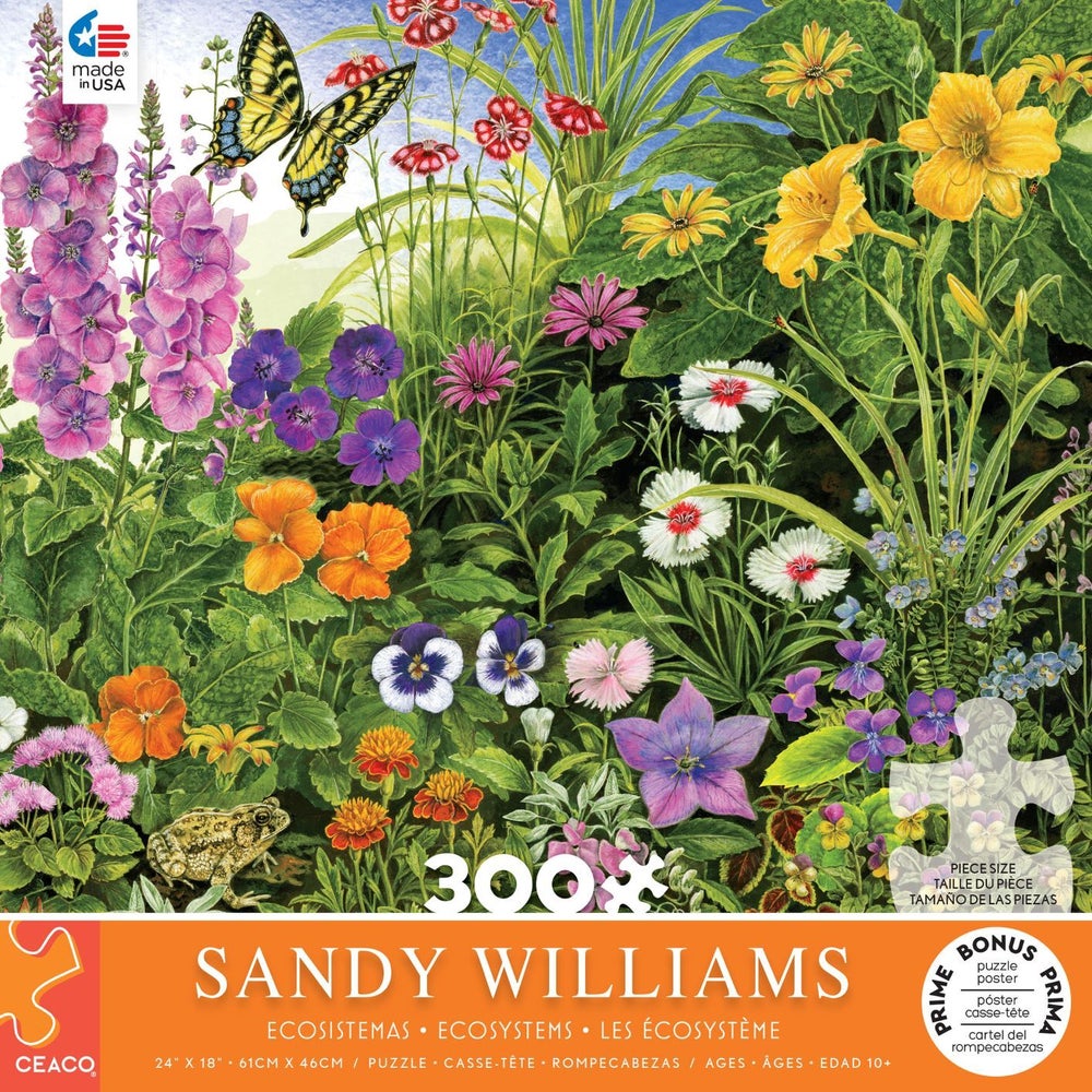 300PC OVERSIZED SANDY WILLIAMS ASST (6) BL